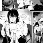 【エロ漫画】毎日バイトばかりしていた貧困家庭の巨乳JKが仕事帰りにDQN達に拉致されて車に連れ込まれておっぱい揉まれたりレイプされちゃう・・・